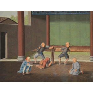 Asian art - Torture 2