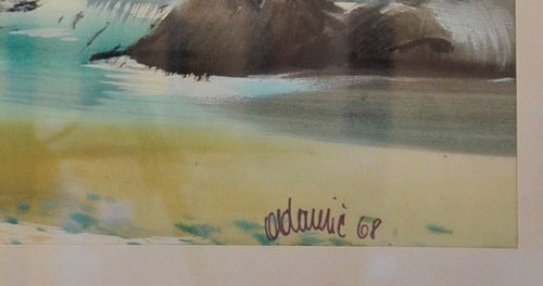 Peter Adamič - Seascape (abstraction) - Image 3