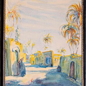 Adolf Lapajne - Cairo
