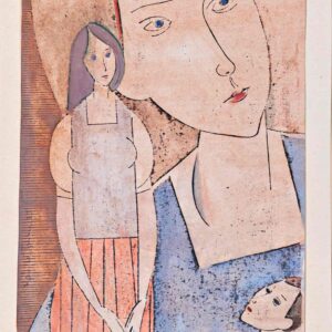 Ajdo France Šubic - 2 Ladies and a Boy