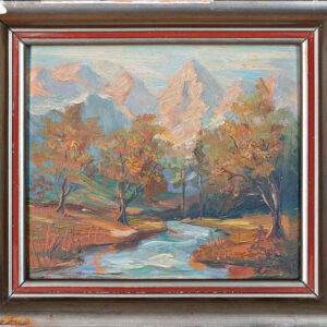 Aleksandar Gorlov - Mountains and stream 1