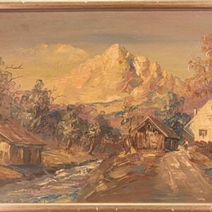 Aleksandar Gorlov - Mountains and stream