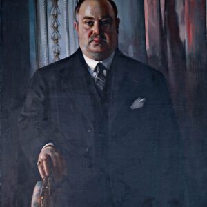 Avgust Andrej Bucik - Portrait of a Gentleman