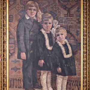 Anica Zupanec Sodnik - Brother & Sisters in 1922