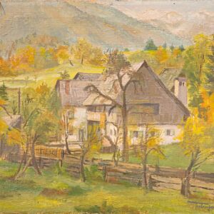 Ante Trstenjak - House by the hills
