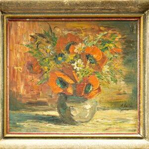 Aleksandar Gorlov - Poppy flowers in a vase