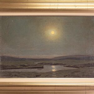 Anton Gvajc - Moonlight on the estuary