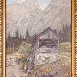Anton Gvajc - Old mill