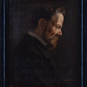 Anton Gvajc - Portrait of a man