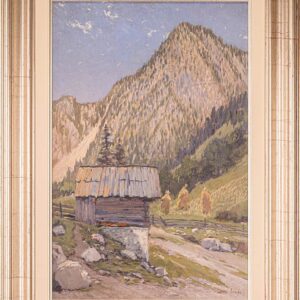 Anton Gvajc - Mountain hut