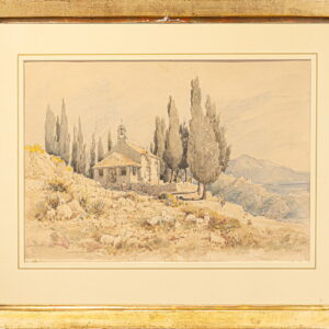 Anton Perko - Dalmatian church