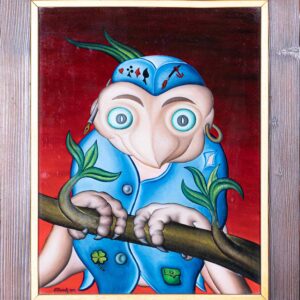 Anton Plemelj  - Fortune Teller Bird