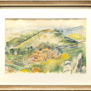 Avgust Černigoj - Aquarelle 1