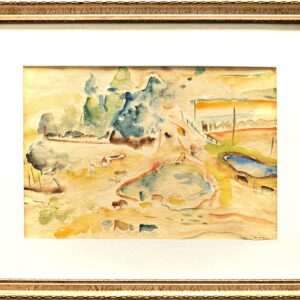 Avgust Černigoj - Aquarelle 2