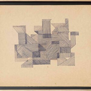 Avgust Černigoj - Sketch