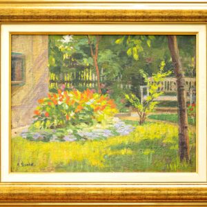 Avgusta Šantel - Garden