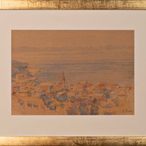 Avgusta Šantel - Village by the Sea
