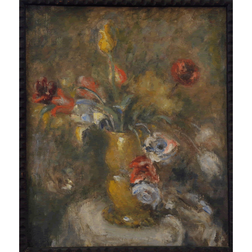Molly Bonač - Still life - colorful flowers in a vase - Image 2
