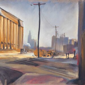 Božidar Jakac - Cleveland Ohio II