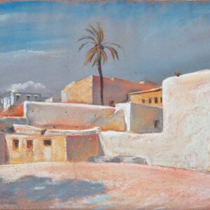 Božidar Jakac - Tunis, 1928