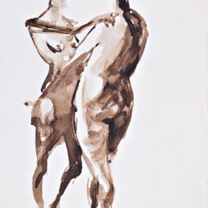 Božidar Jakac - 2 Nudes