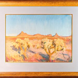 Božidar Jakac - Arizona