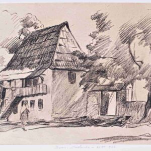 Božidar Jakac - Bovec, 1946