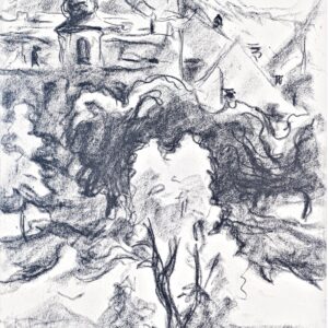 Božidar Jakac - Church and Castle