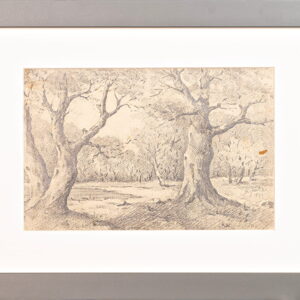 Božidar Jakac - Forest in 1944