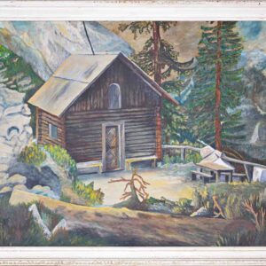 Božidar Jakac - Mountain Hut