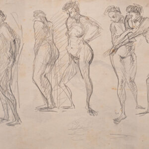 Božidar Jakac - Nude 3