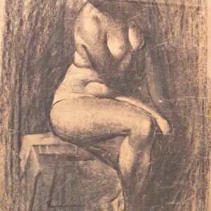 Božidar Jakac - Nude 7