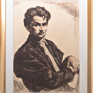 Božidar Jakac - Portrait of Ante Trstenjak