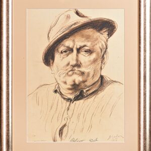 Božidar Jakac - Pretnov Ciril in 1939
