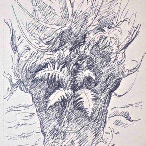 Božidar Jakac - Tree, 1966