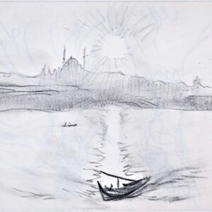 Božidar Jakac - Venice, 1964