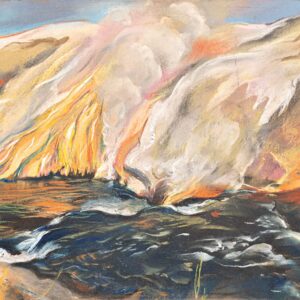 Božidar Jakac - Yellowstone Park
