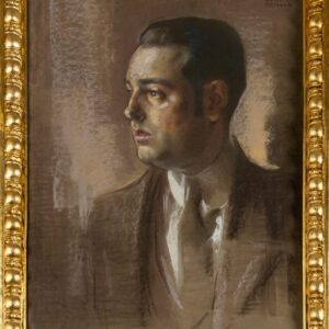 Avgust Andrej Bucik - Skaberne portrait