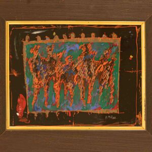 Drago Tršar - Acryl on plexi