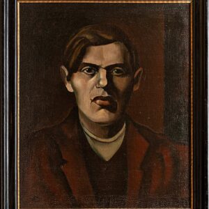 Drago Vidmar - Self Portrait in 1926