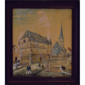 Albin Edelhoff - City by the fountain