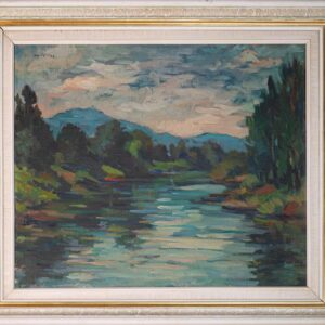 Evgen Sajovic - River in 1956