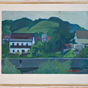Evgen Sajovic - Riverbank