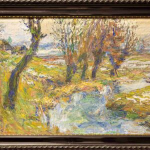 Fran Klemenčič - Willows by the stream