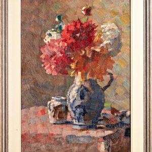 Fran Klemenčič - Flowers in a Jug
