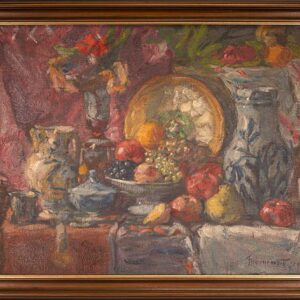 Fran Klemenčič - Still life - 1923