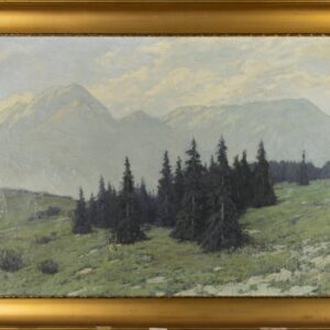 Anton Gvajc - In the alps