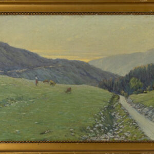 Anton Gvajc - Mountain motif