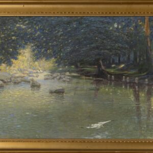 Anton Gvajc - River bank