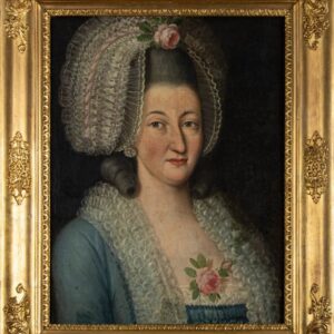 Andrej Janez Herrlein  (ZB.SKABERNE) - Portrait of Mrs. N. Semen